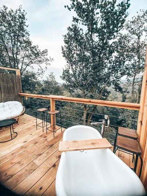 Tiny House Murato Extérieur photo